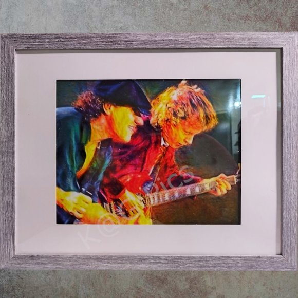 Custom Framed AC/DC Photo Reprint Frame Included Customize Yours - Picture 1 of 3